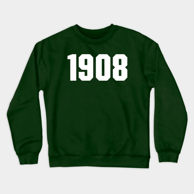 PAO 1908 Crewneck Sweatshirt by Indie Pop